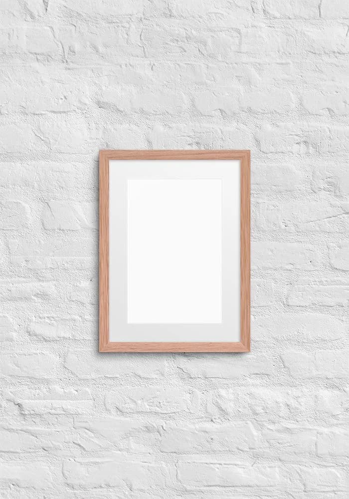 Poster With Mat