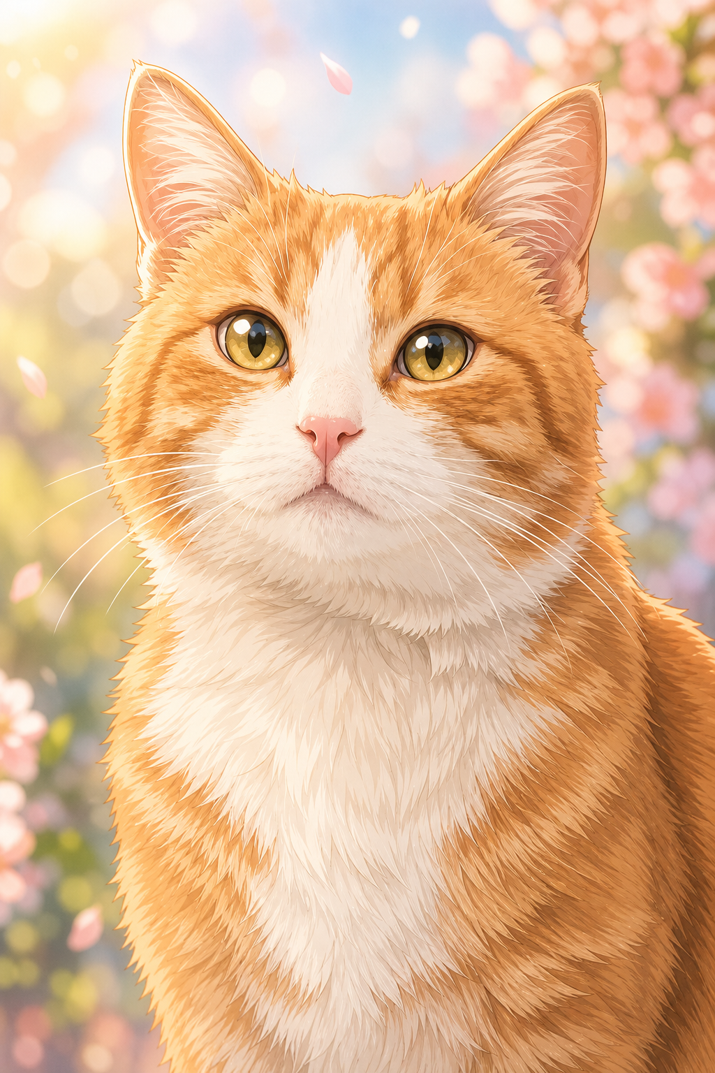 AI pet portrait example 3