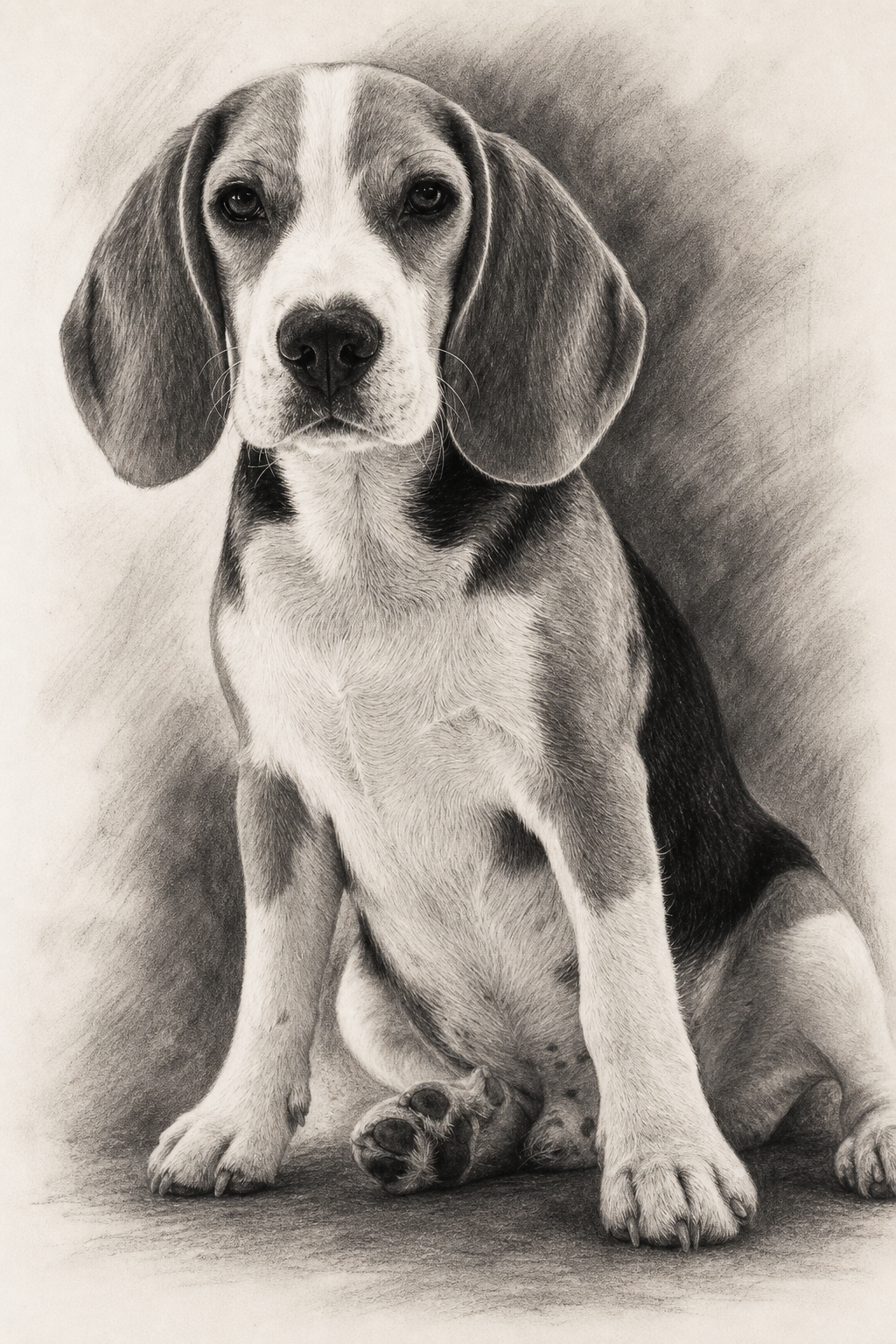 AI pet portrait example 6