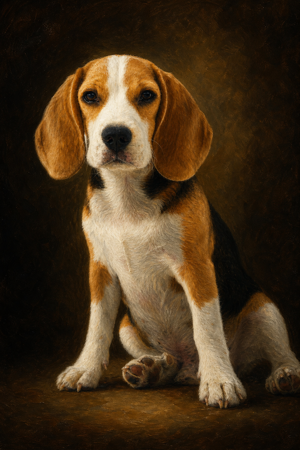 AI pet portrait example 4