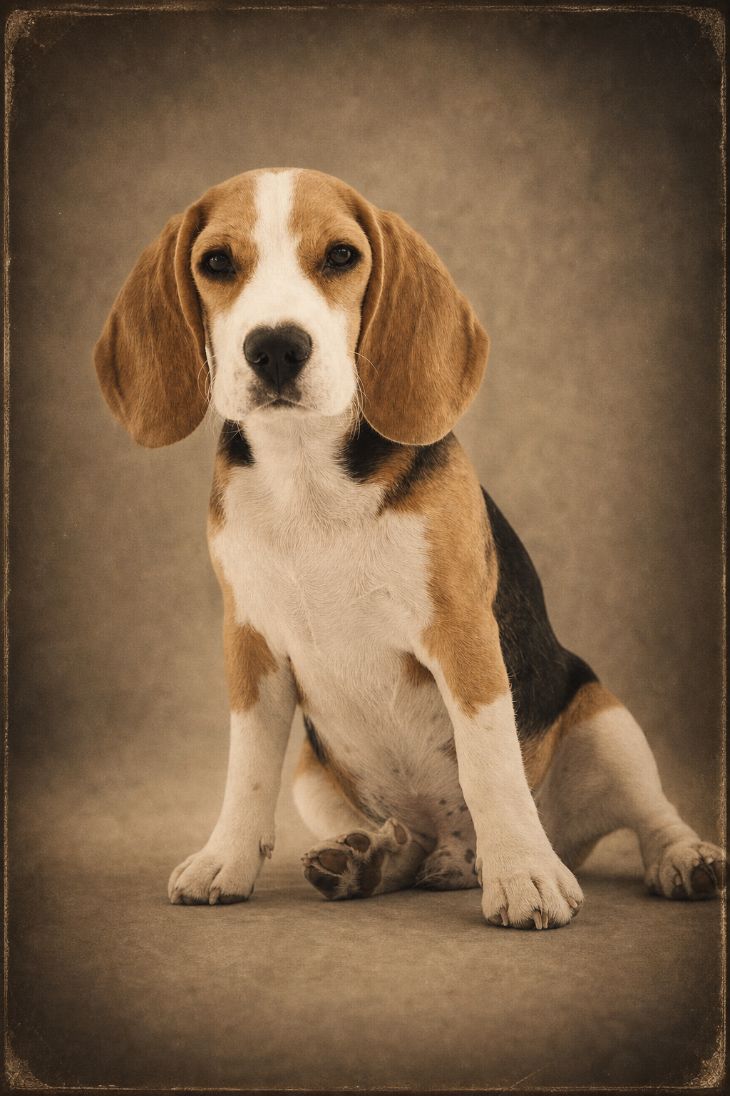 AI pet portrait example 8